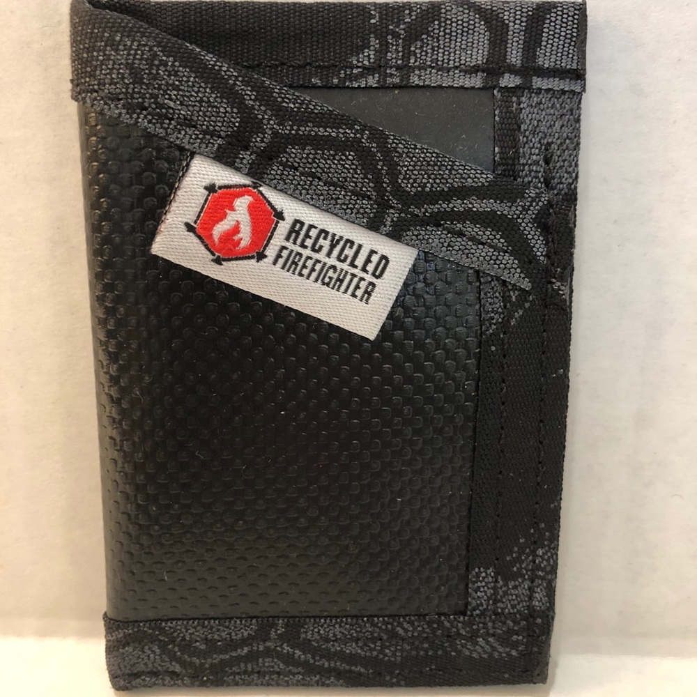 Recycled Firefighter Front Pocket Wallet